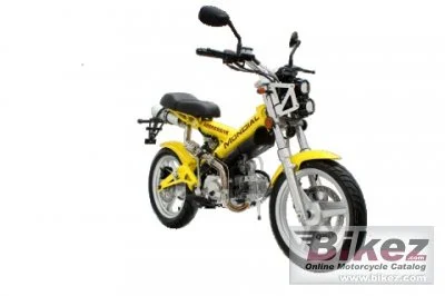 Mondial 125 Aggressive 2013