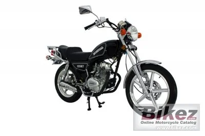 Mondial 125 KT 2012