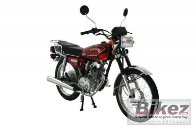 Mondial 125 MG Classic 2012