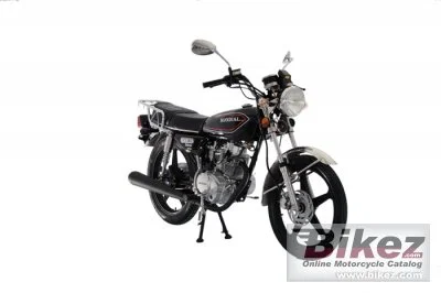 Mondial 125 MG Deluxe 2012