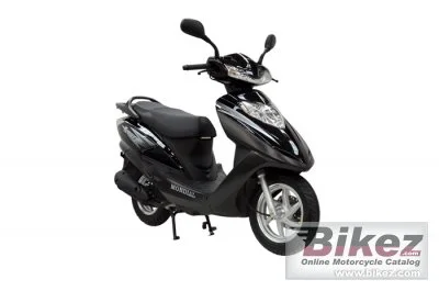 Mondial 125 NT Turkuaz 2012
