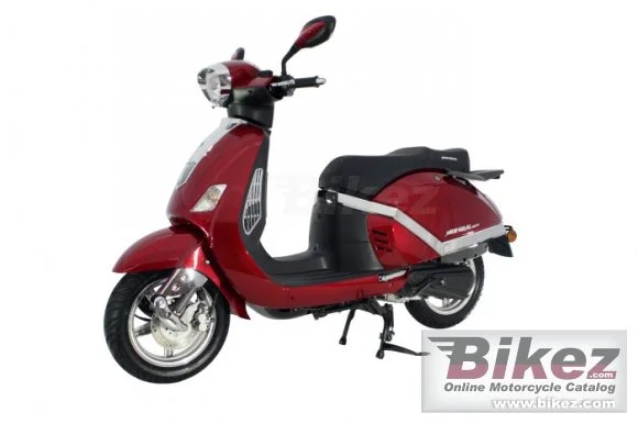 Mondial 150 ZNX 2012