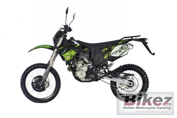 Mondial Cross X Treme Enduro 2012