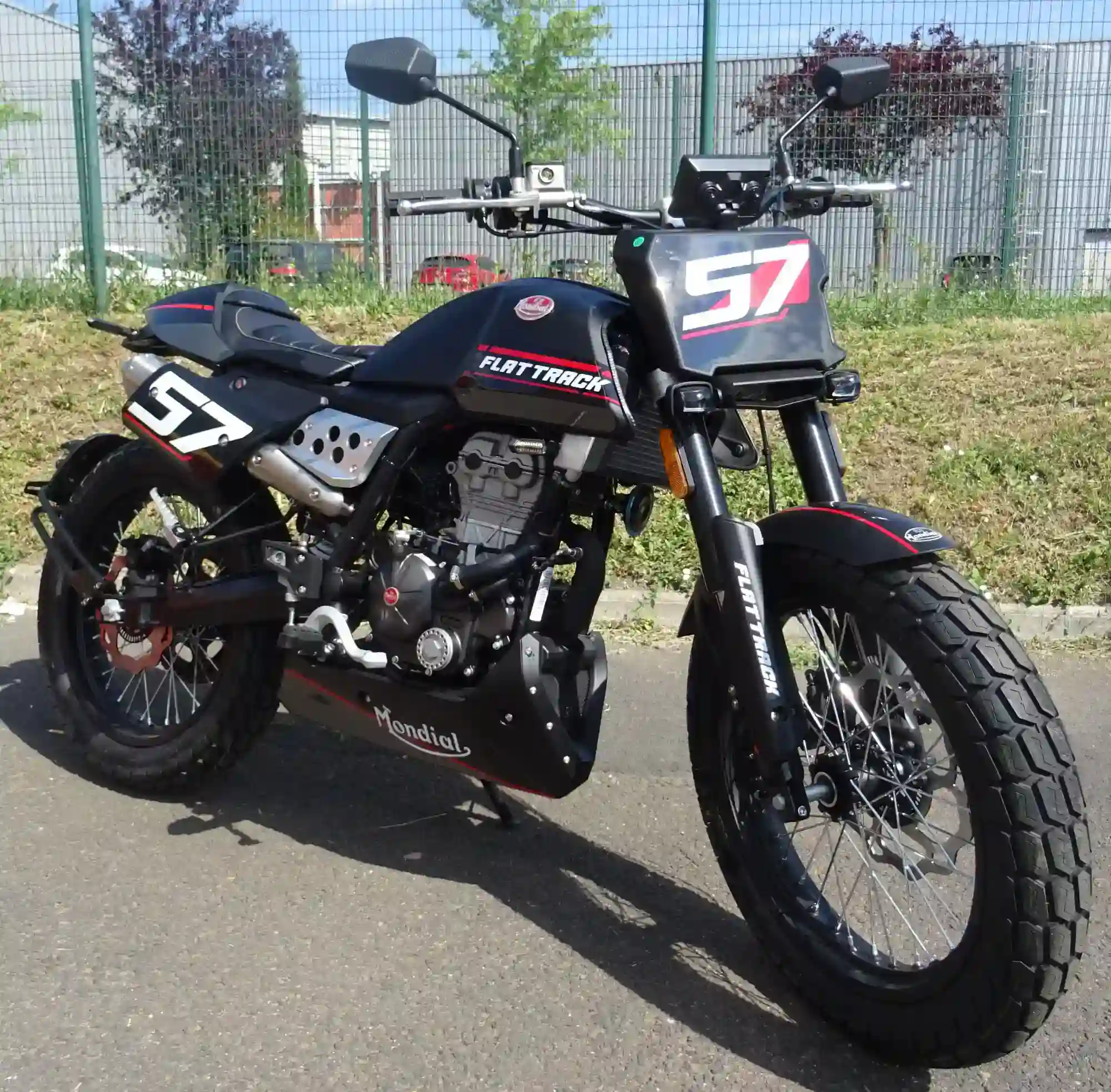 Mondial Flat Track 125 2021