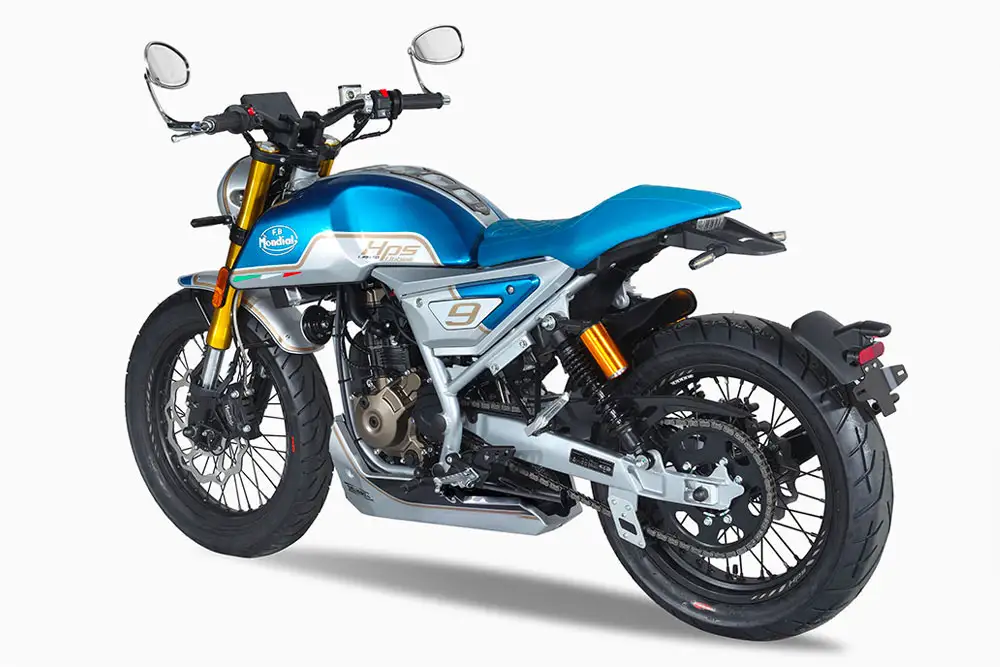 Mondial Hps 125 2021
