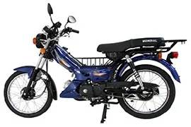 Mondial Hyena 100 X 2012