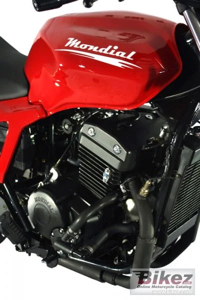 Mondial MR 250 Destro 2012