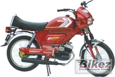 Monto Motors Avanti Top Tank 2012