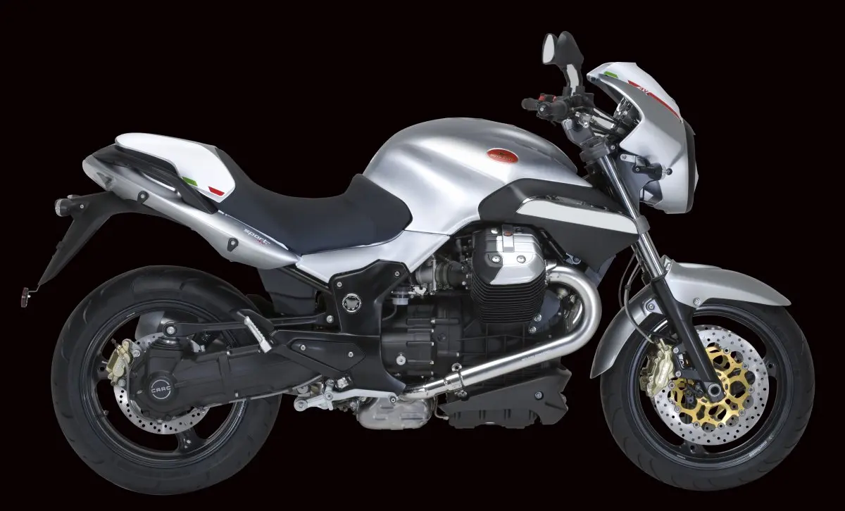 Moto Guzzi 1200 Sport 4V 2011