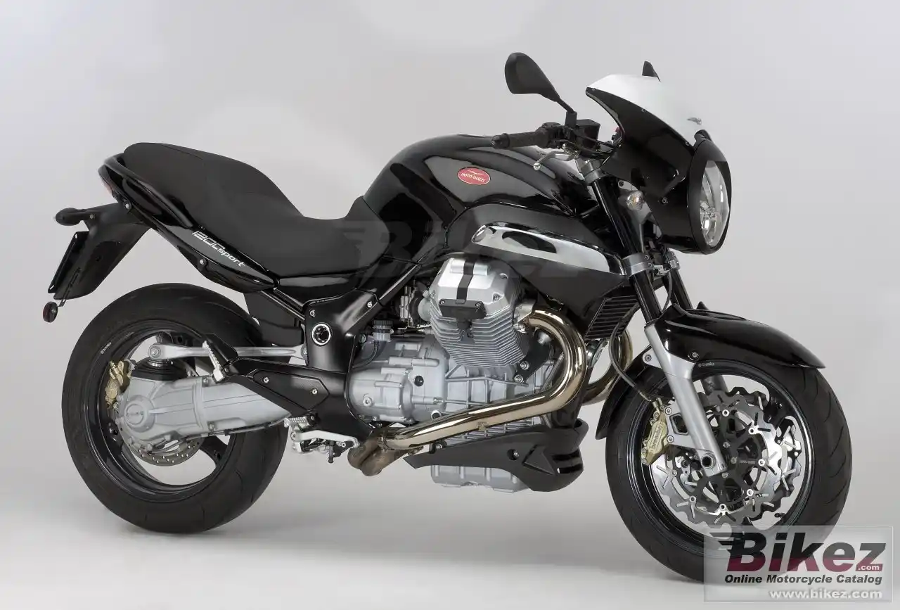 Moto Guzzi 1200 Sport ABS 2008