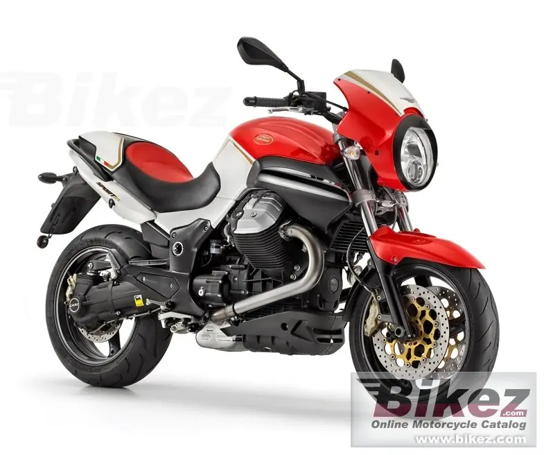 Moto Guzzi 1200 Sport Rosso Corsa 2015