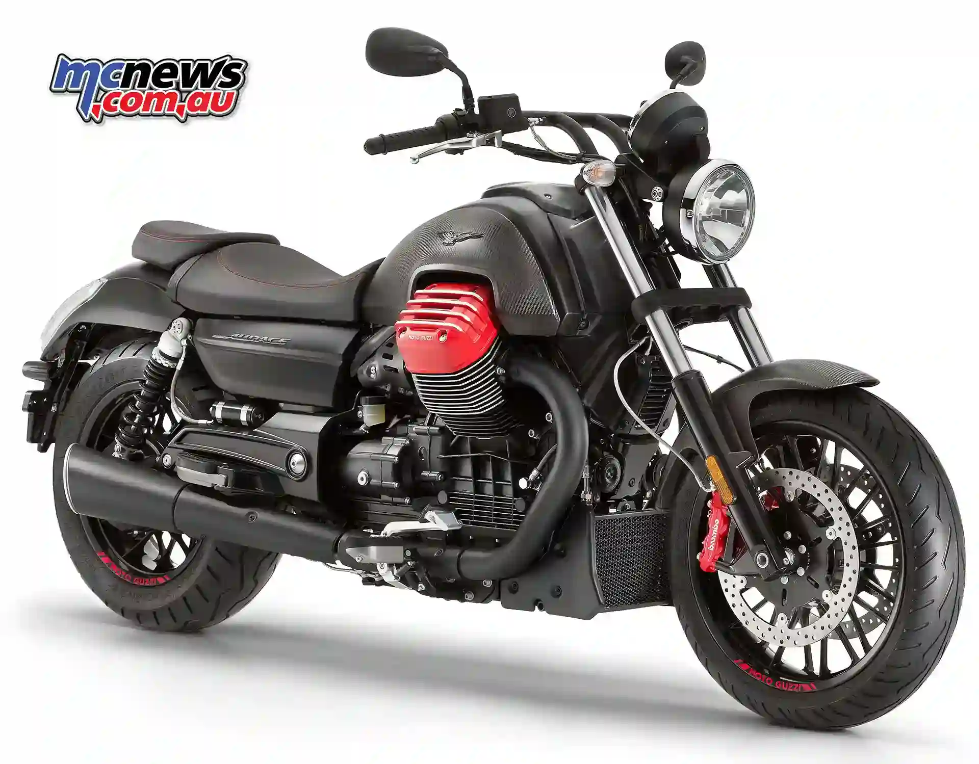 Home 4 Moto Guzzi Audace Carbon 2017