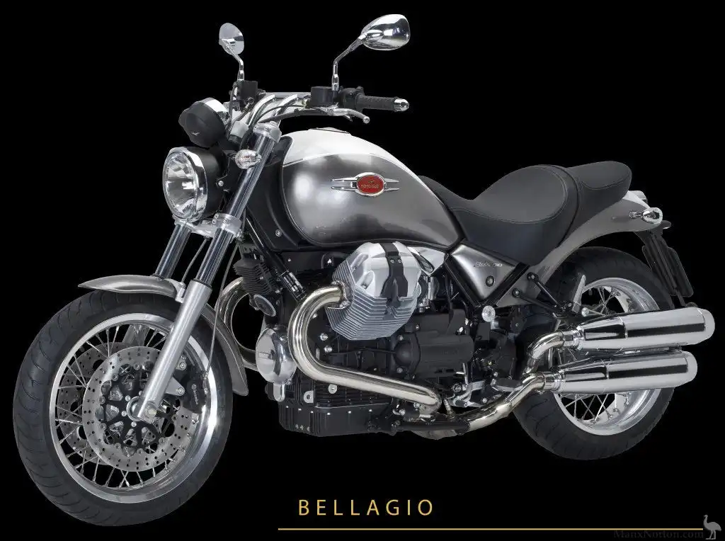 Moto Guzzi Bellagio 2010
