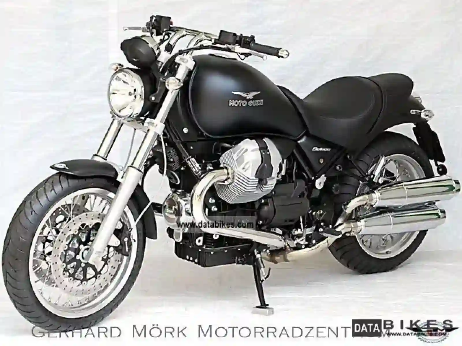 Moto Guzzi Bellagio Aquila Nera 2011