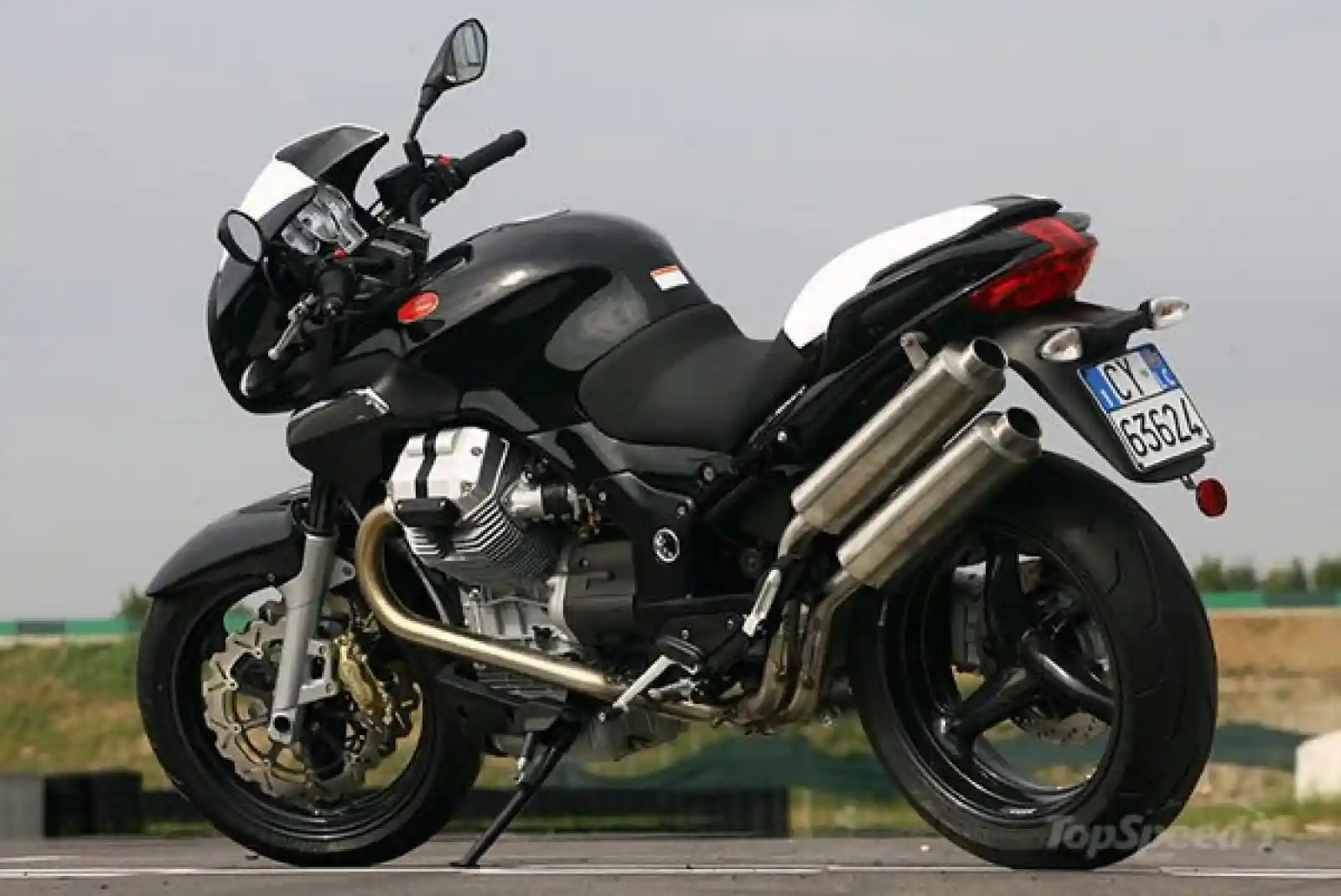 Moto Guzzi Breva 1200 Sport 2009
