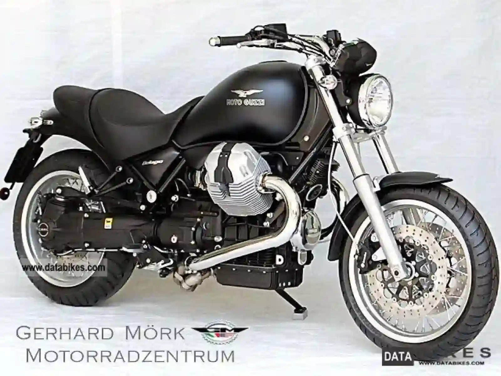 Moto Guzzi California Aquila Nera 2011