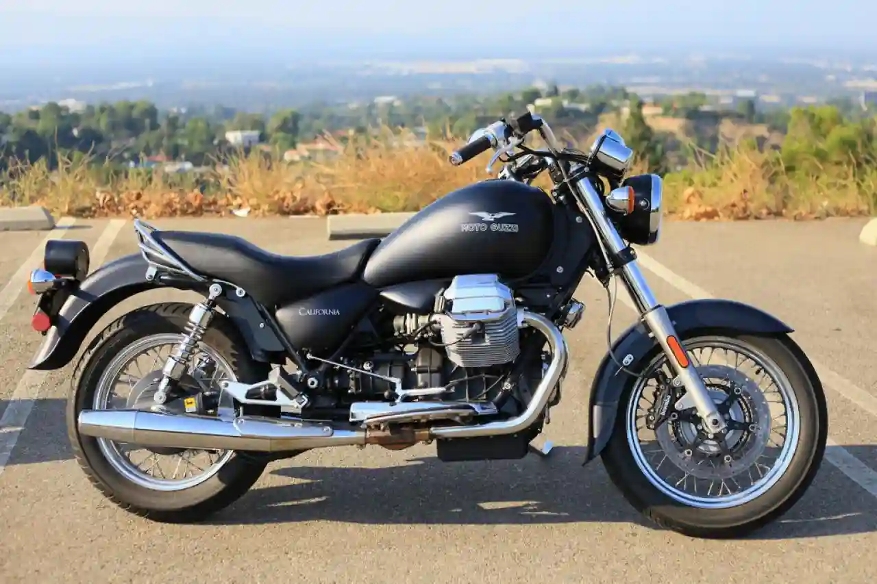 Moto Guzzi California Black Eagle 2012