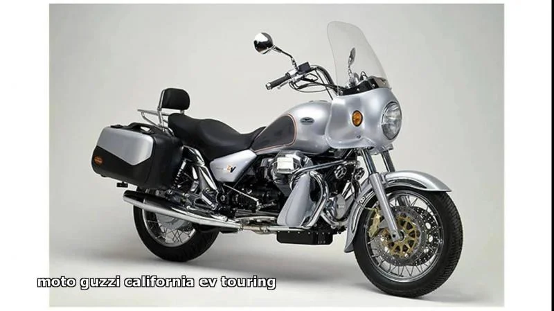 Moto Guzzi California EV Touring 2004