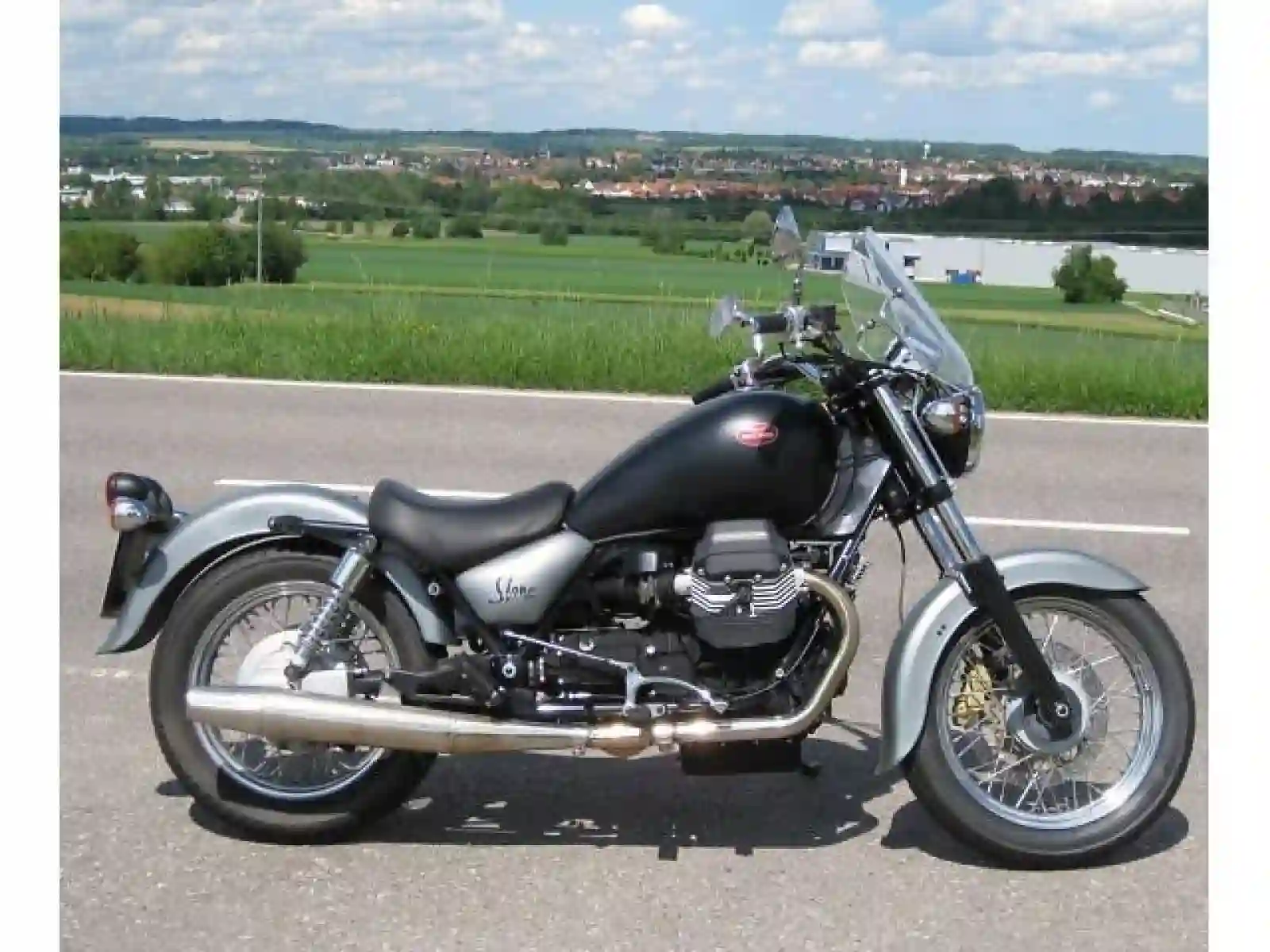 Moto Guzzi California Stone 2004
