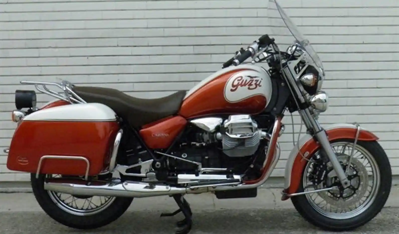 Moto Guzzi California Vintage 2012