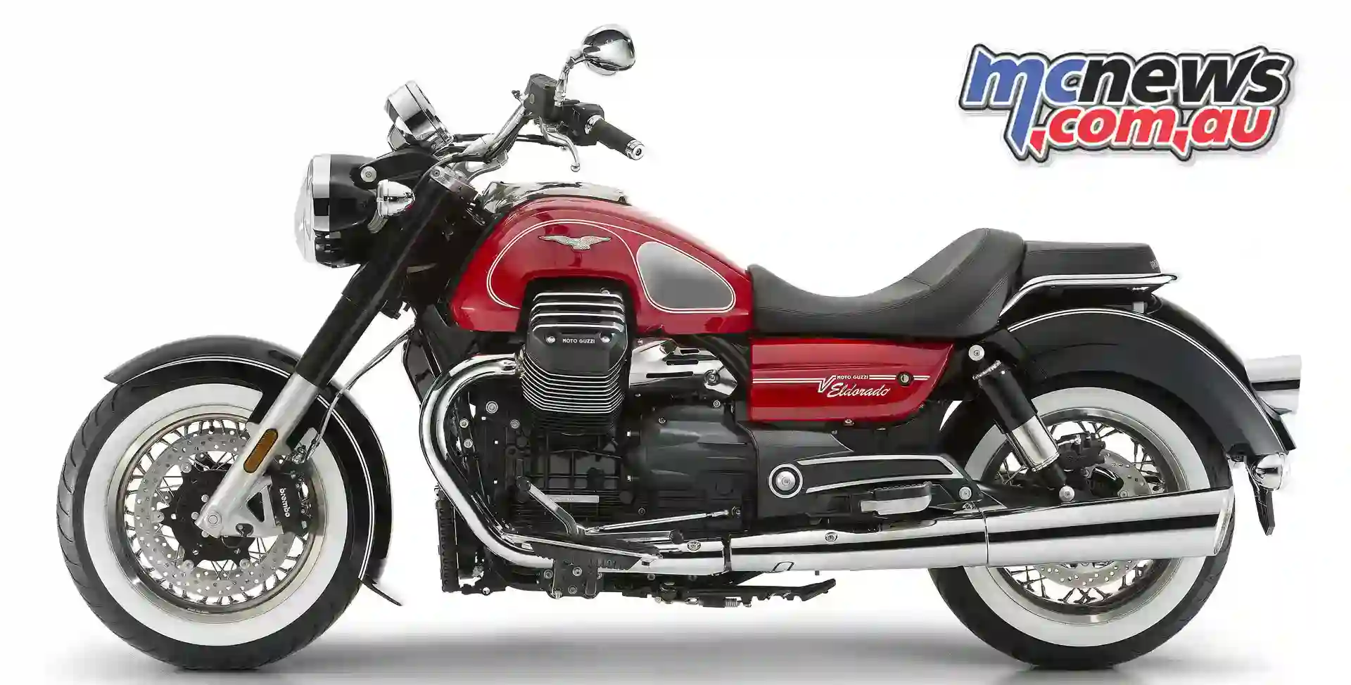 Home 1 Moto Guzzi Eldorado 2017