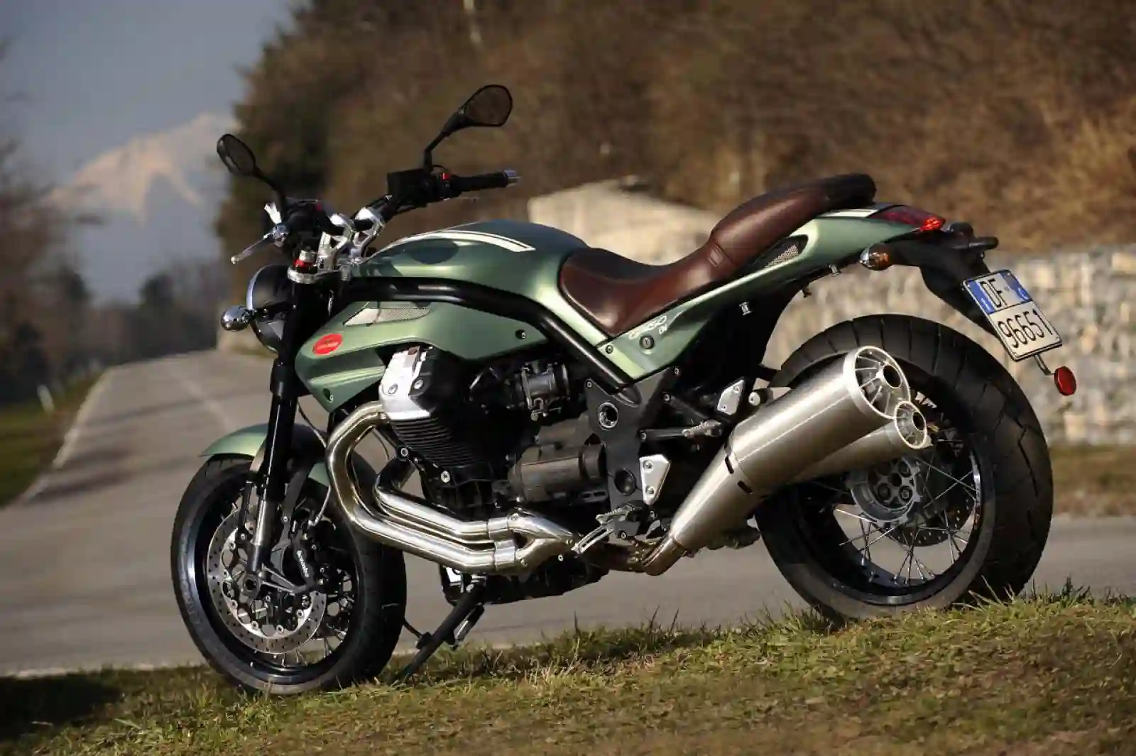 Moto Guzzi Griso 1100 2012