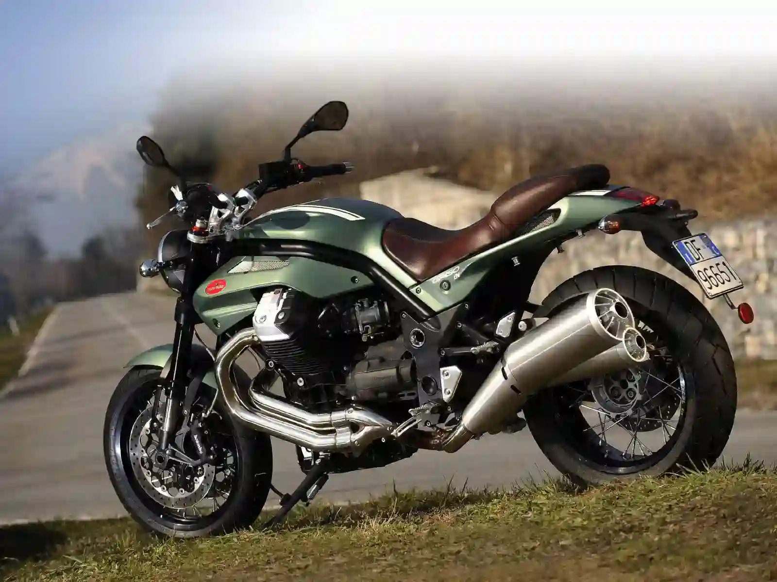Moto Guzzi Griso 1200 8V 2012