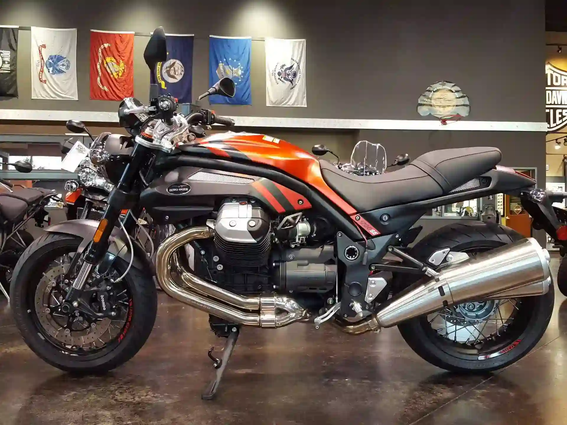 Moto Guzzi Griso 1200 S.E. 2018