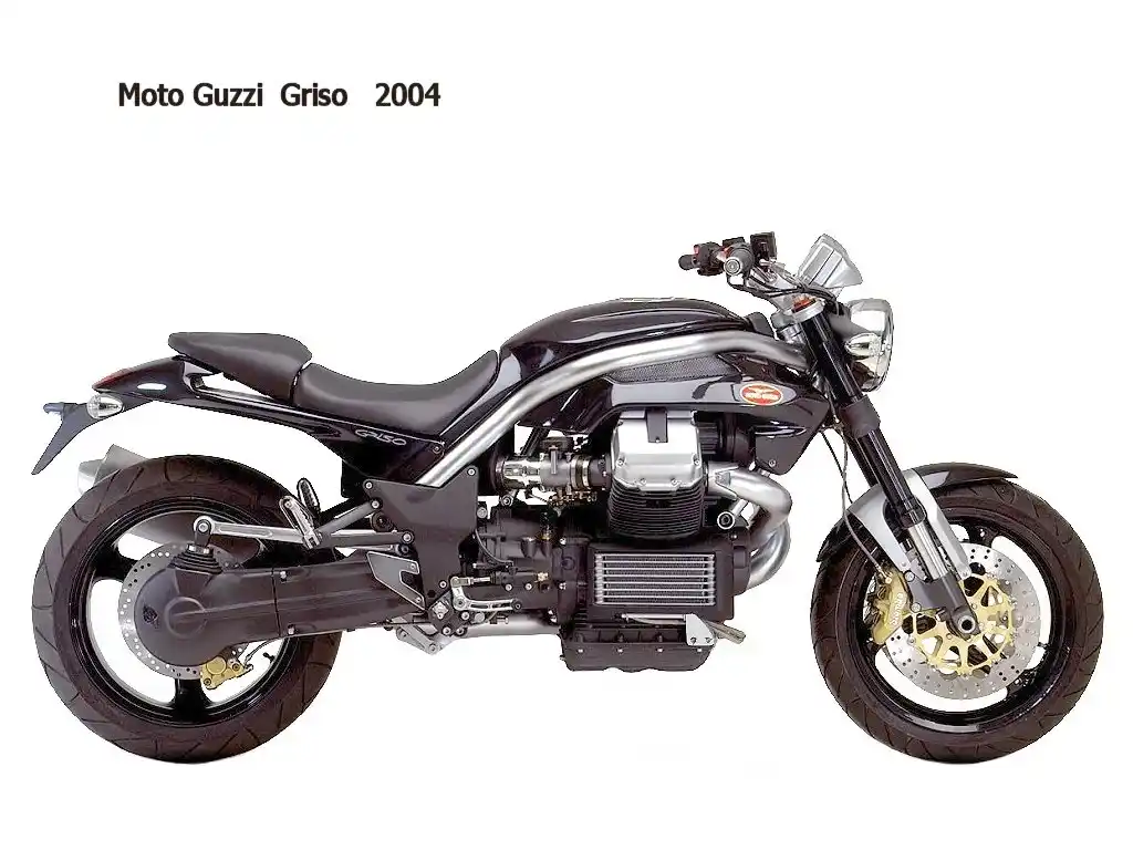 Moto Guzzi Griso 2004