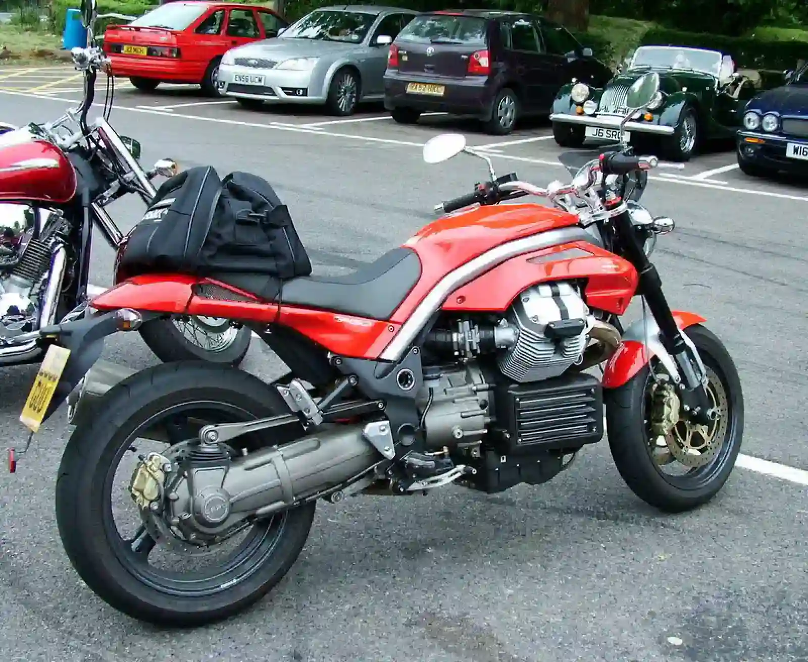 Moto Guzzi Griso 850 2008