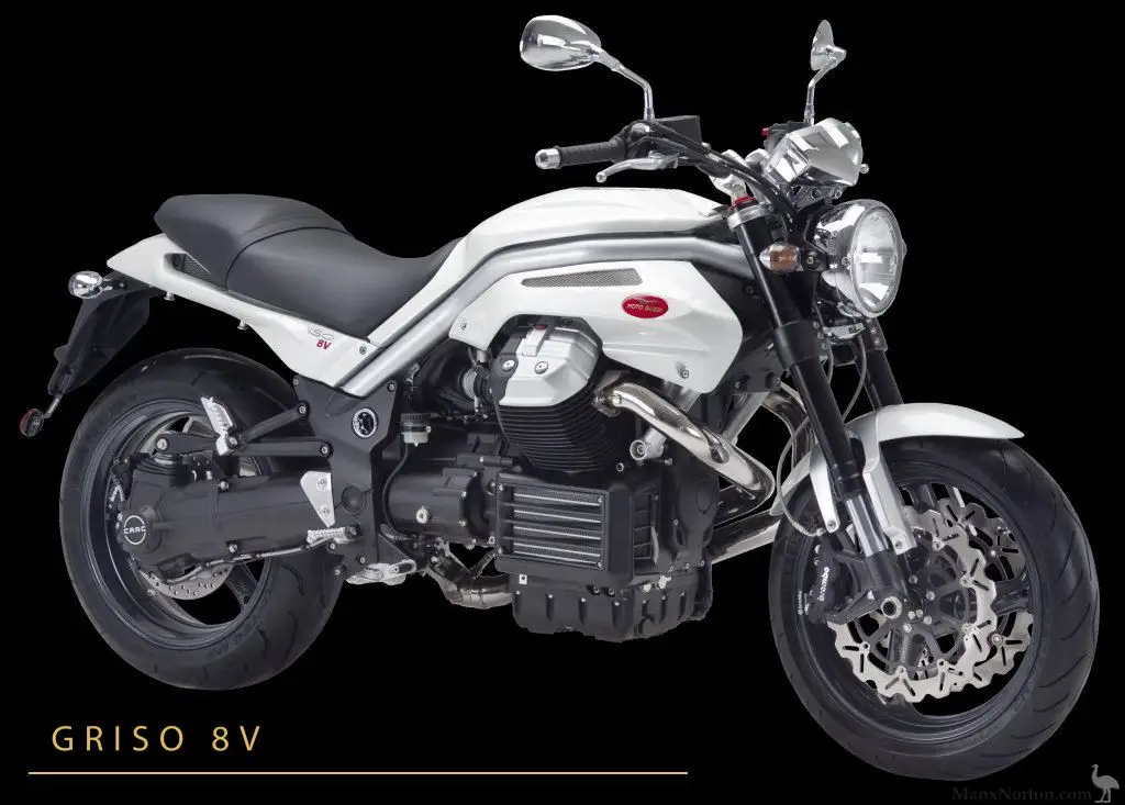 Moto Guzzi Griso 8V 2010