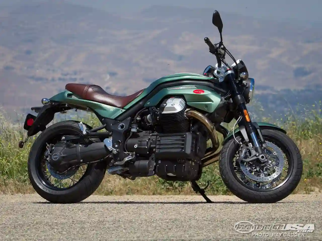 Moto Guzzi Griso 8V SE 2012