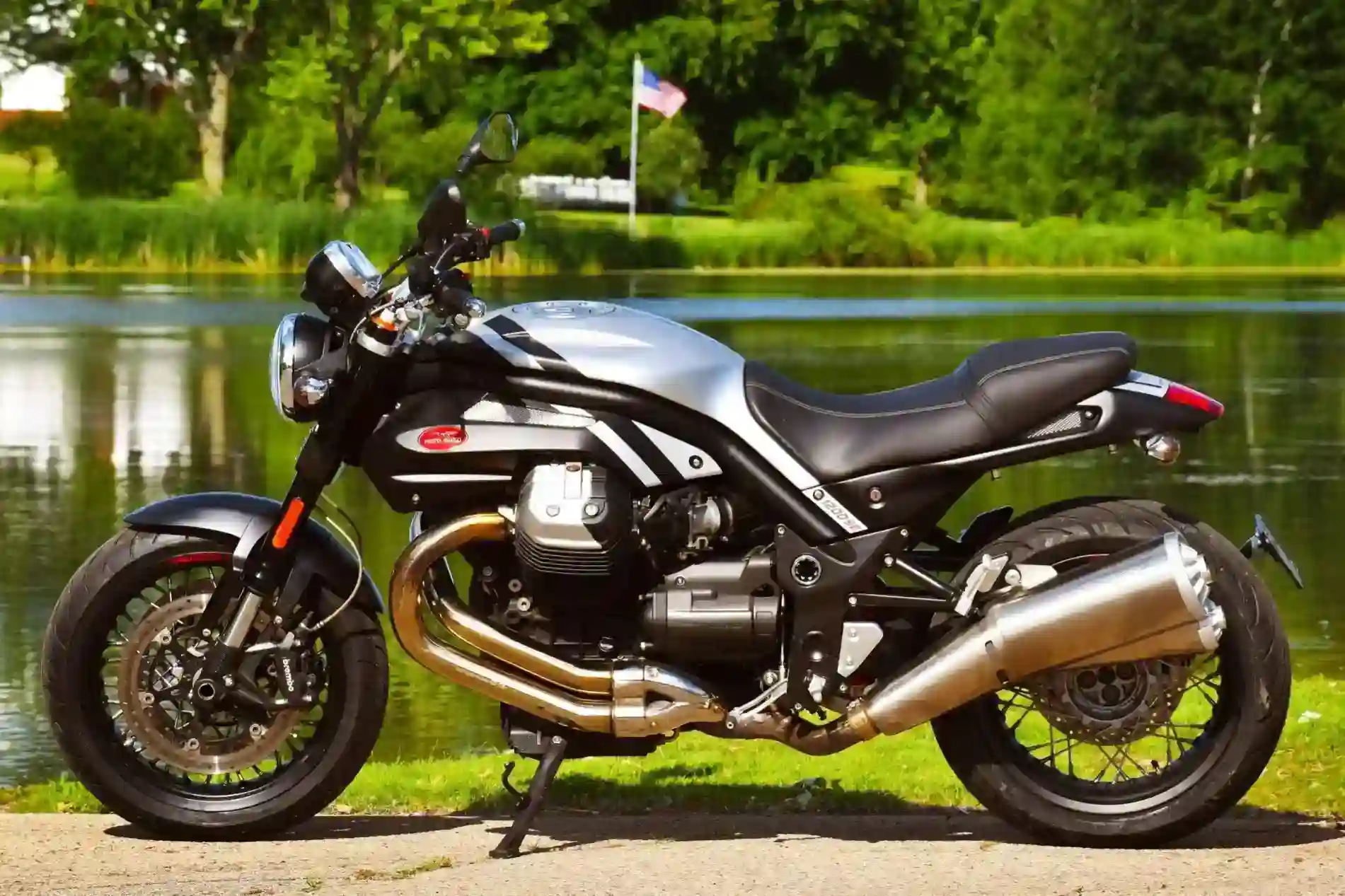 Moto Guzzi Griso 8V SE 2014