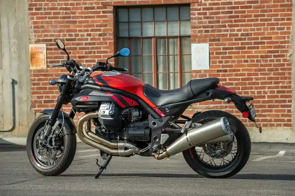 Moto Guzzi Griso 8V SE 2016