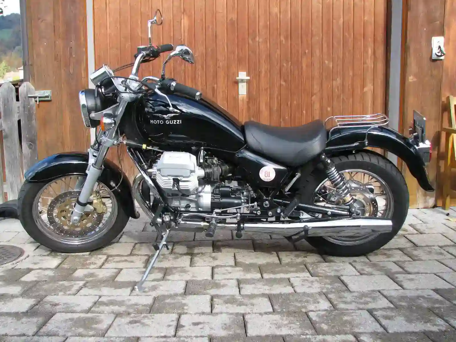 Moto Guzzi Jackal 2000