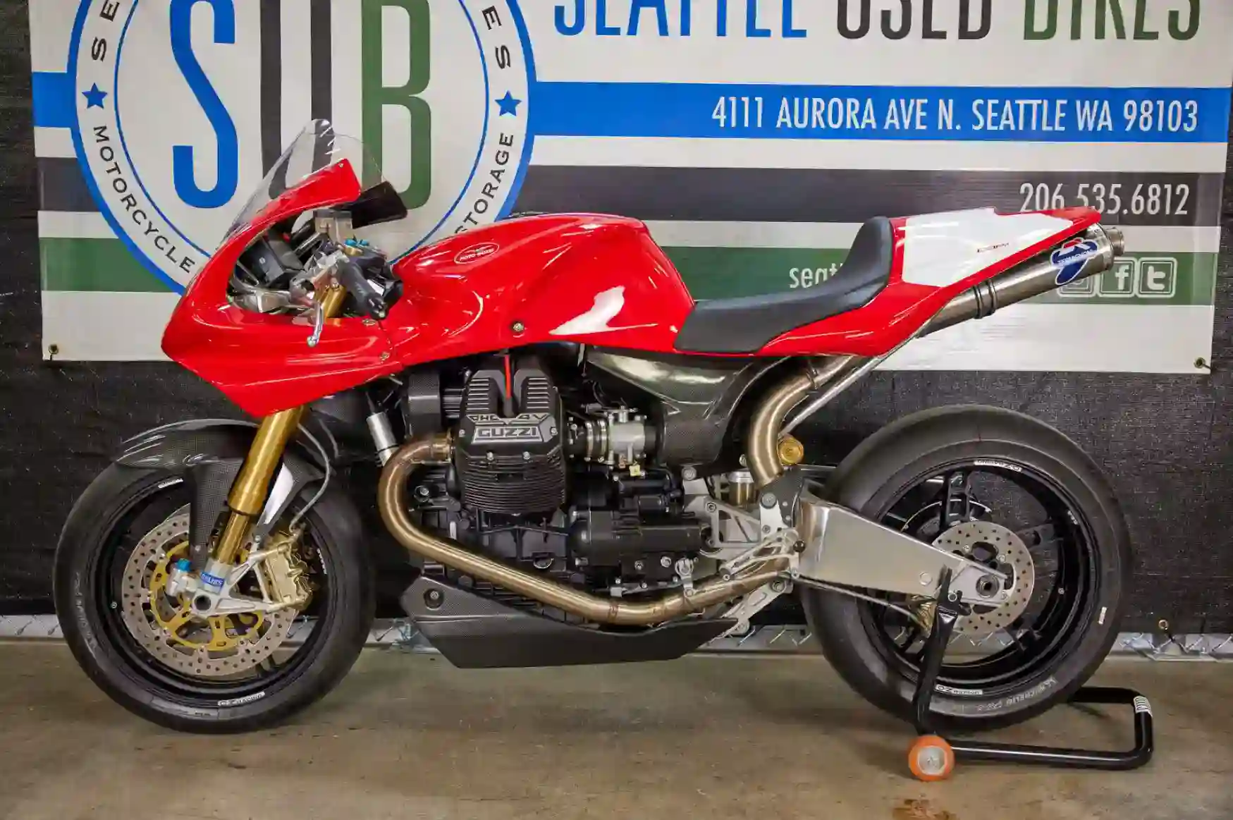 Moto Guzzi MGS 01 Corsa 2004