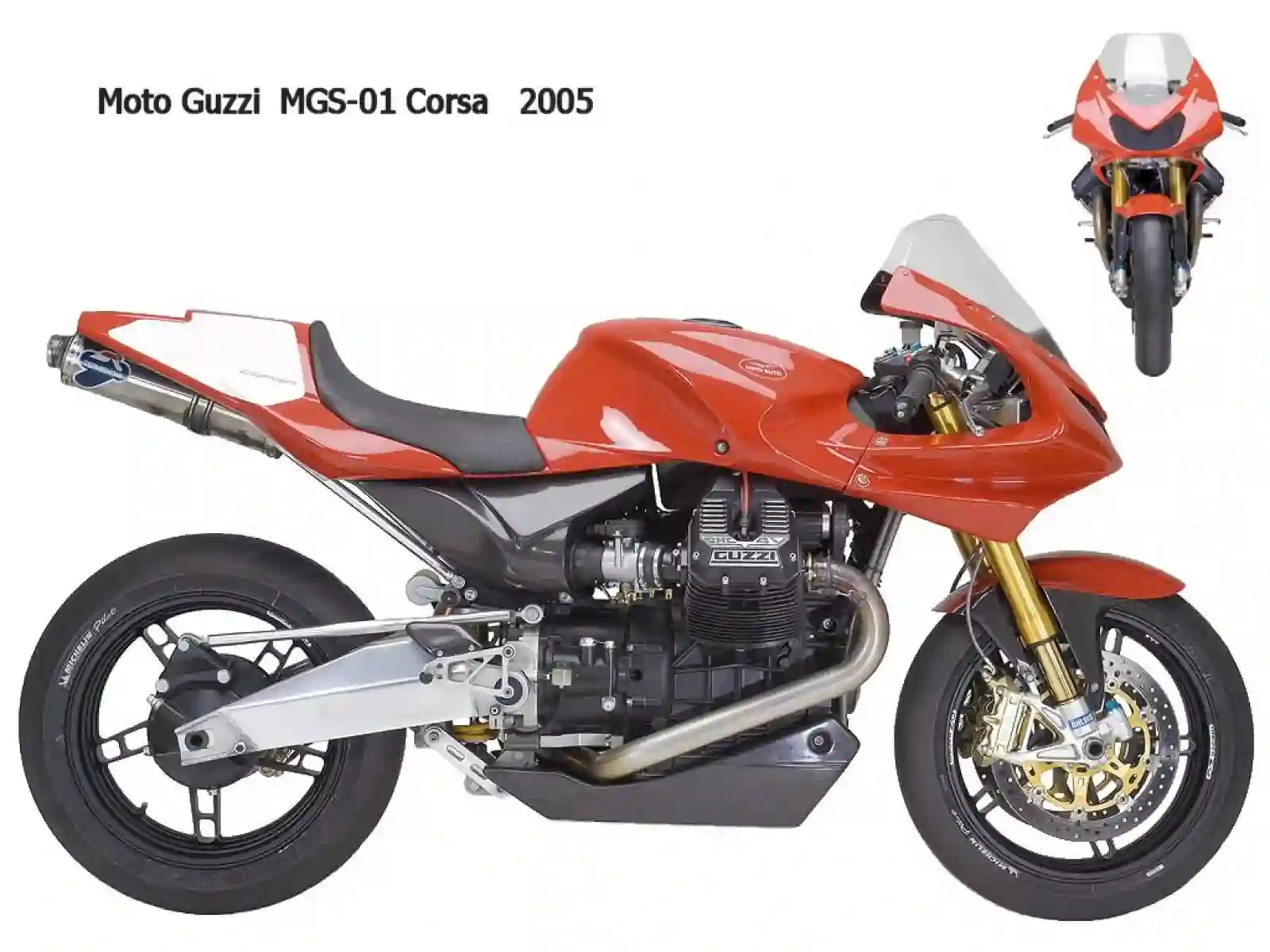 Moto Guzzi MGS 01 Corsa 2007