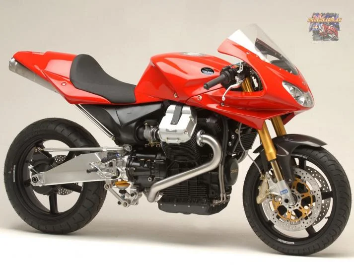 Moto Guzzi MGS 01 Corsa 2010