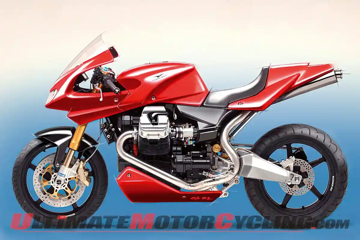 Moto Guzzi MGS 01 Corsa 2012