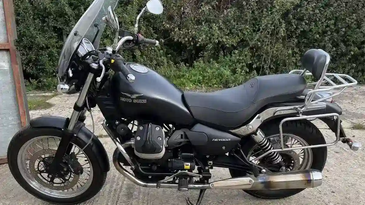 Moto Guzzi Nevada 2015