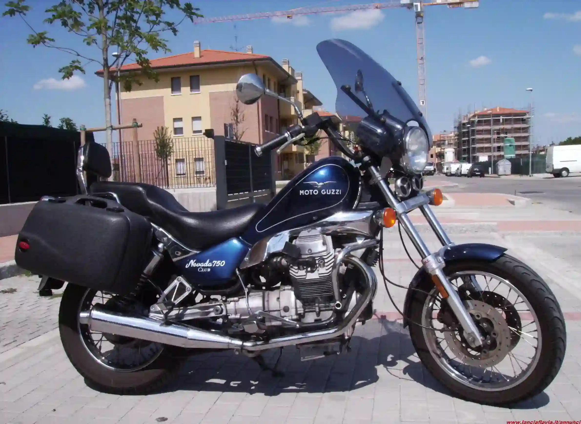 Moto Guzzi Nevada 750 2003