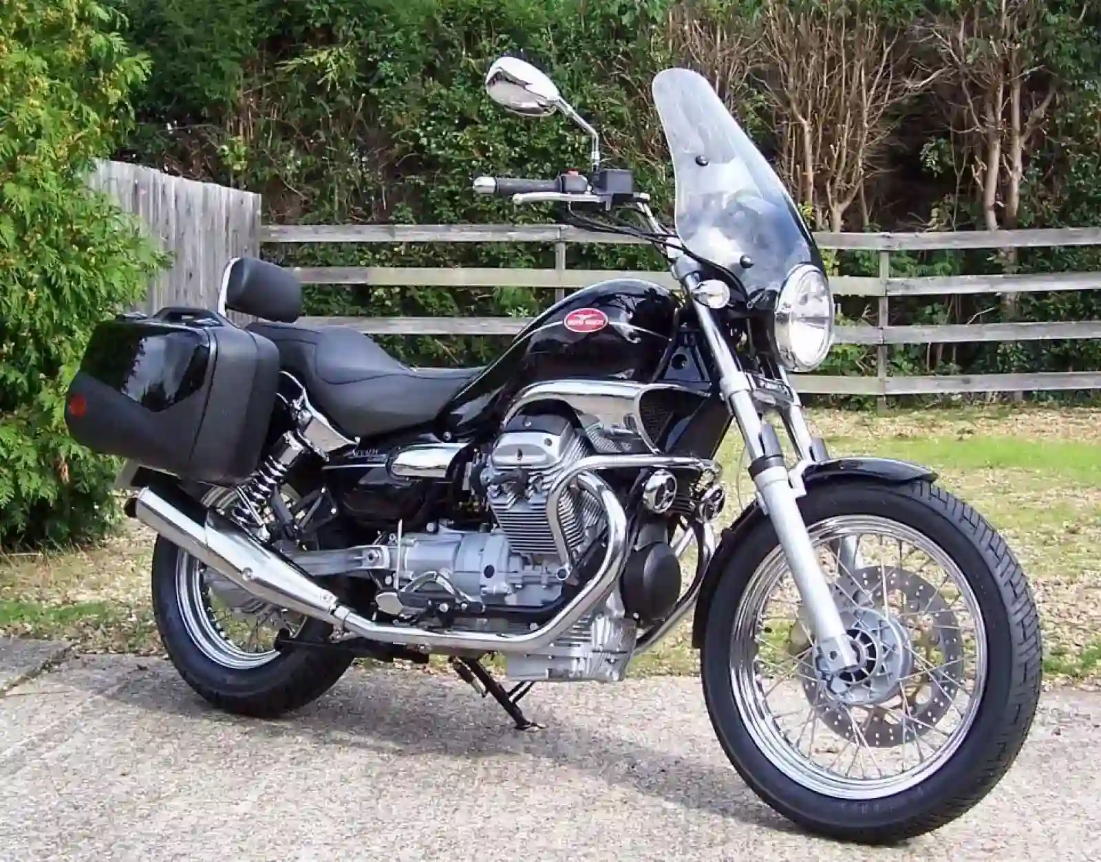 Moto Guzzi Nevada 750 Touring 2007