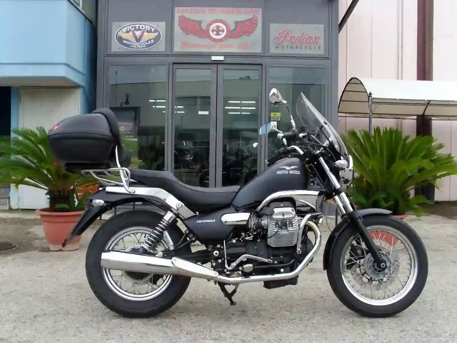 Moto Guzzi Nevada Classic 750 2010