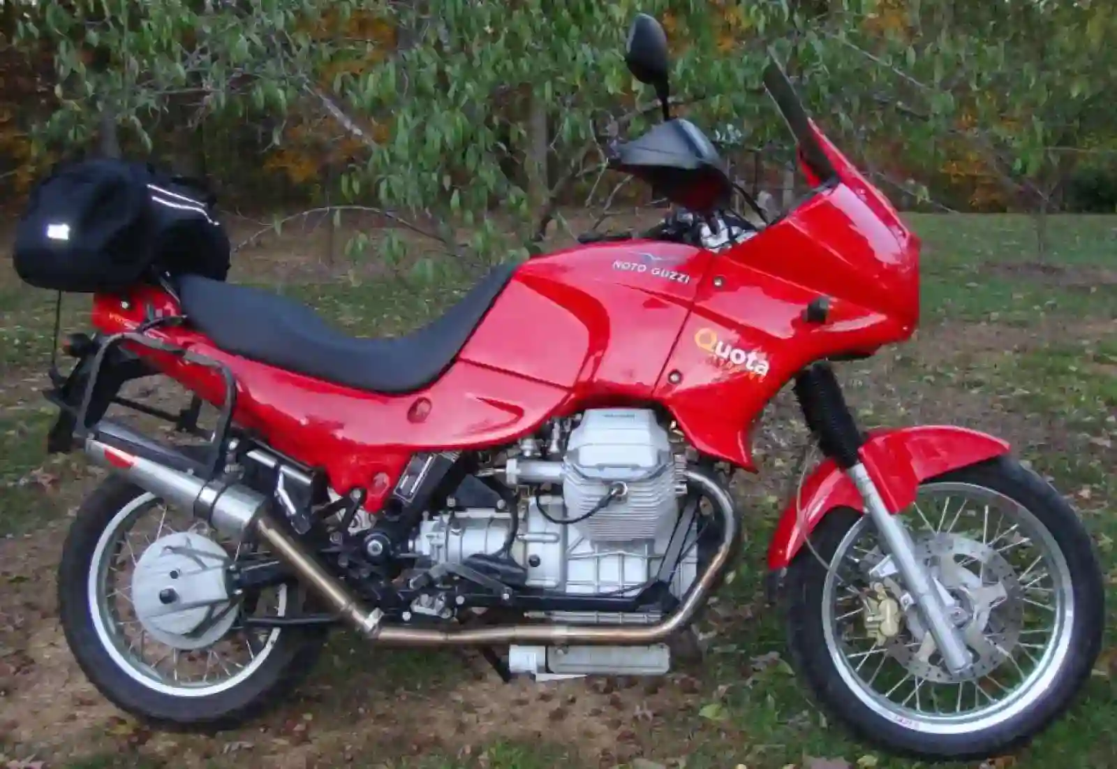 Moto Guzzi Quota 1100 ES 2000