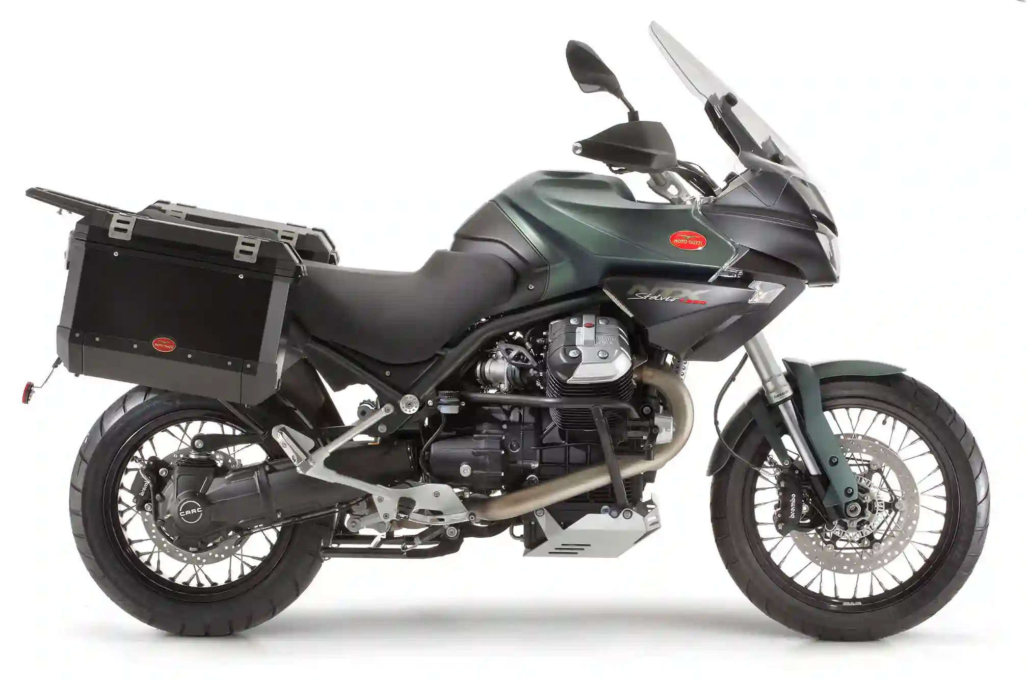 Moto Guzzi Stelvio 1200 NTX 2015