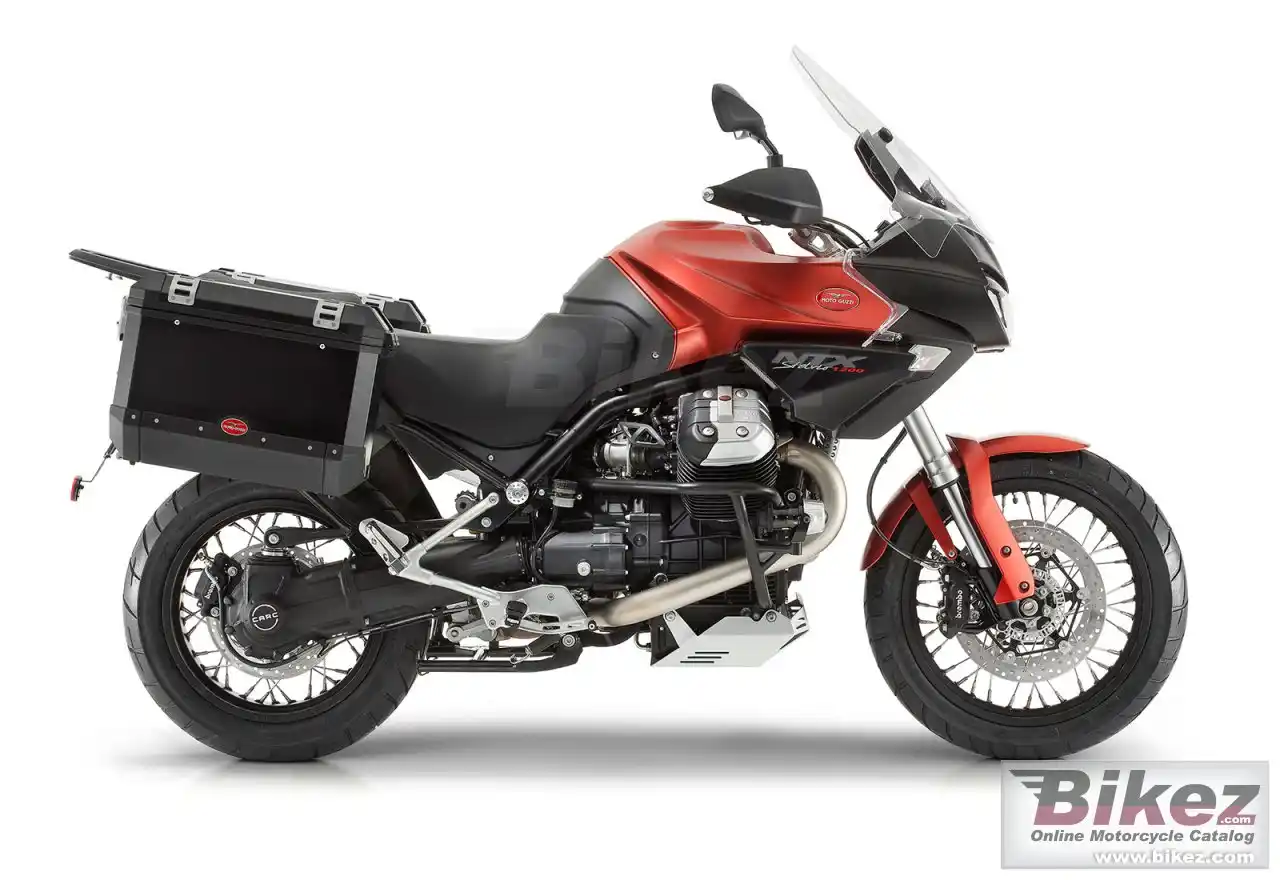 Moto Guzzi Stelvio 1200 NTX 2019