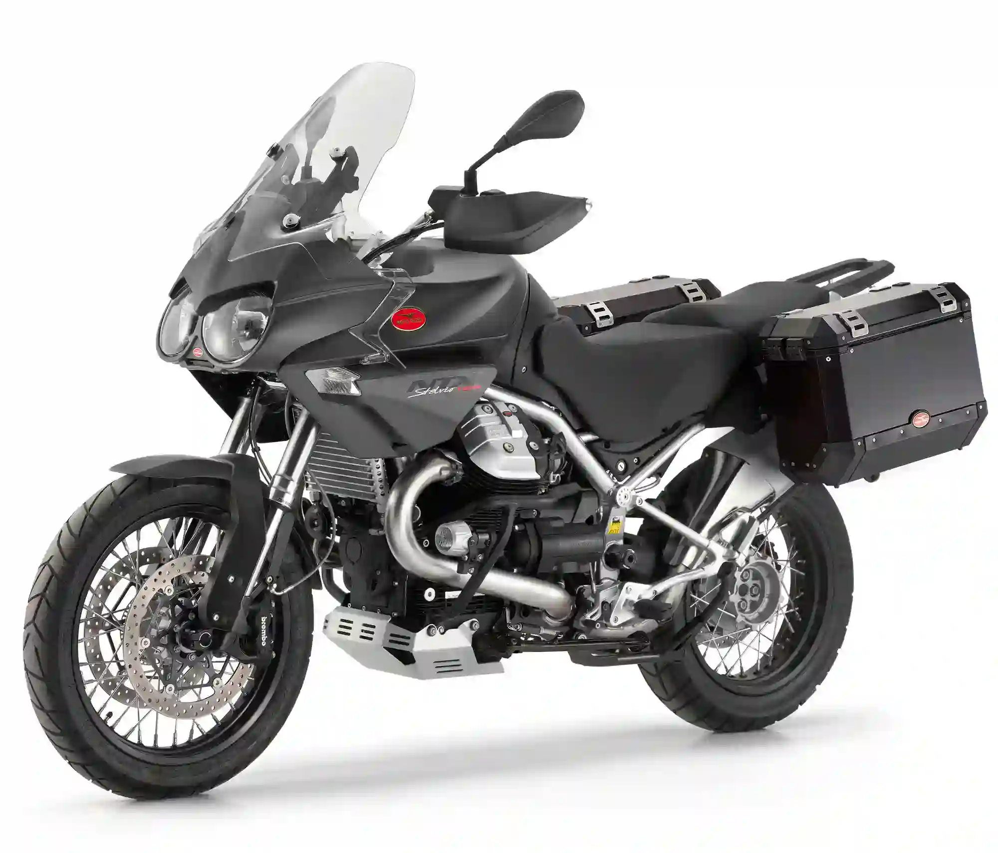 Moto Guzzi Stelvio 1200 NTX 4V 2011