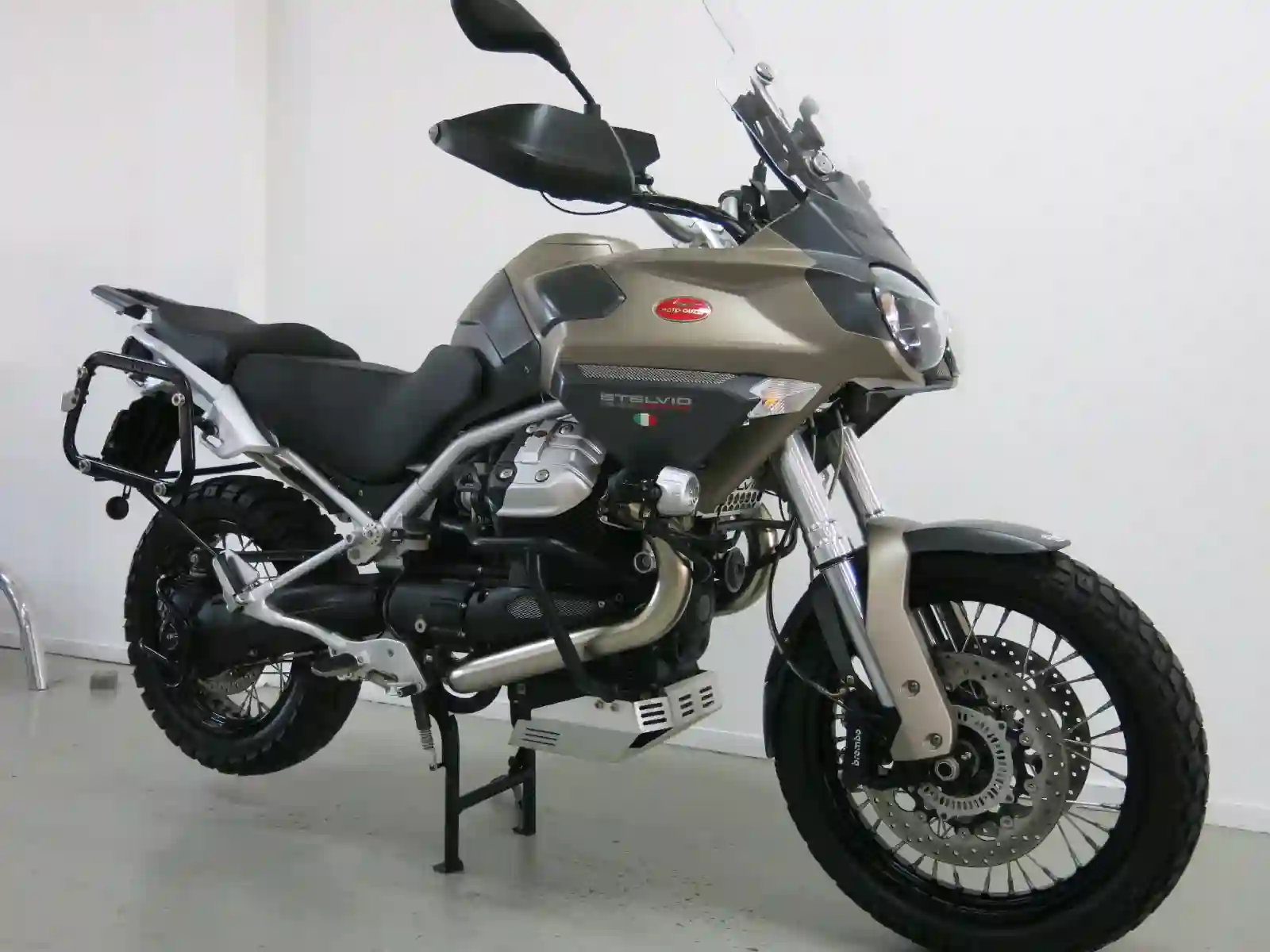 Moto Guzzi Stelvio 1200Cc NTX 4V 2010