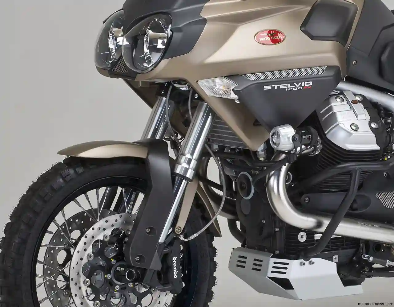 Moto Guzzi Stelvio TT 2009