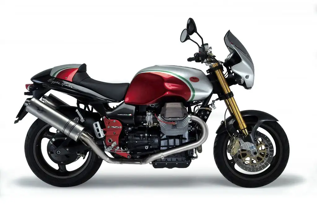 Moto Guzzi V 11 Coppa Italia 2004